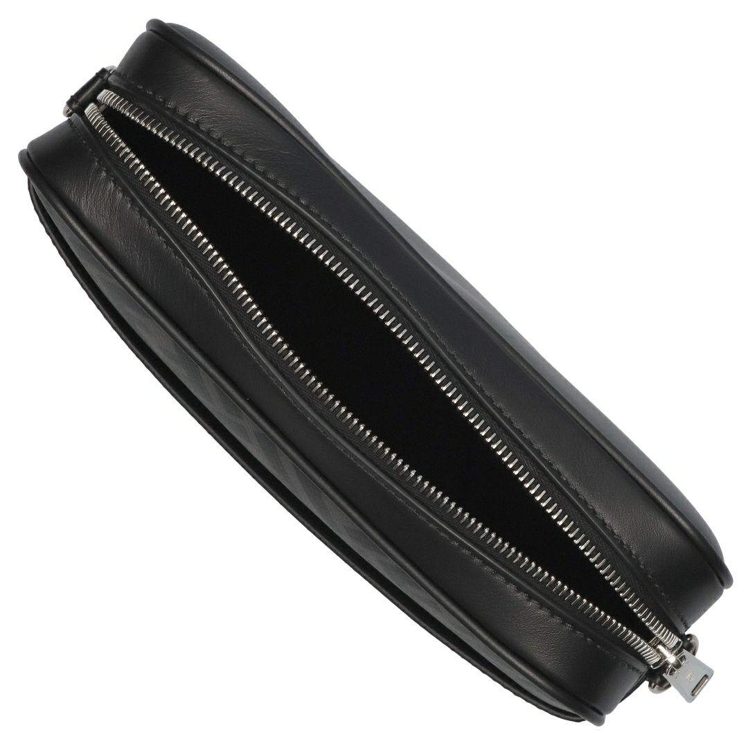 フェンディ FENDI ショルダーバッグ CAMERA CASE カメラケース 7M0286 AJF0 F0GXN BLACK+PALLADIUM ミディアム