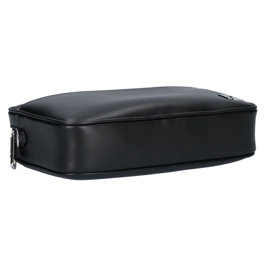 フェンディ FENDI ショルダーバッグ CAMERA CASE カメラケース 7M0286 AJF0 F0GXN BLACK+PALLADIUM ミディアム