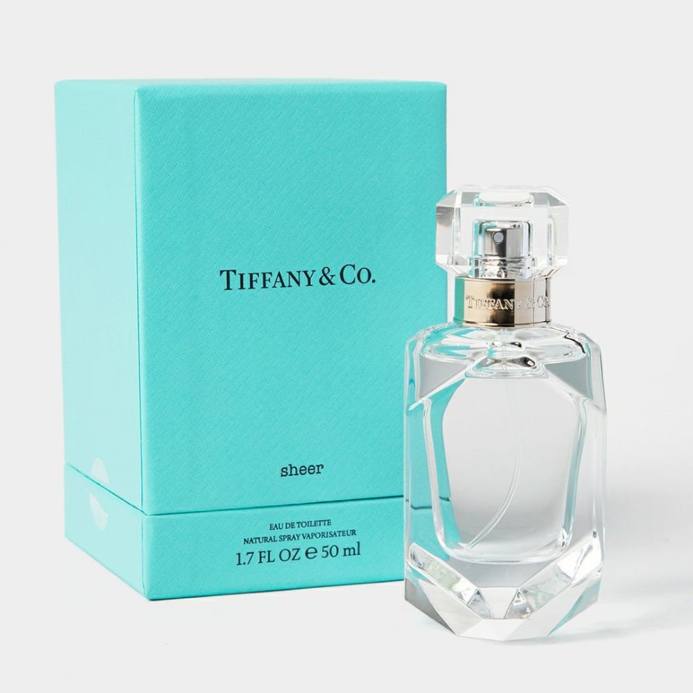 Tiffany Eau de Toilette 50ml アトマイザー　美品 新品ティファニー オードトワレ アトマイザー50ml TIFFANY
