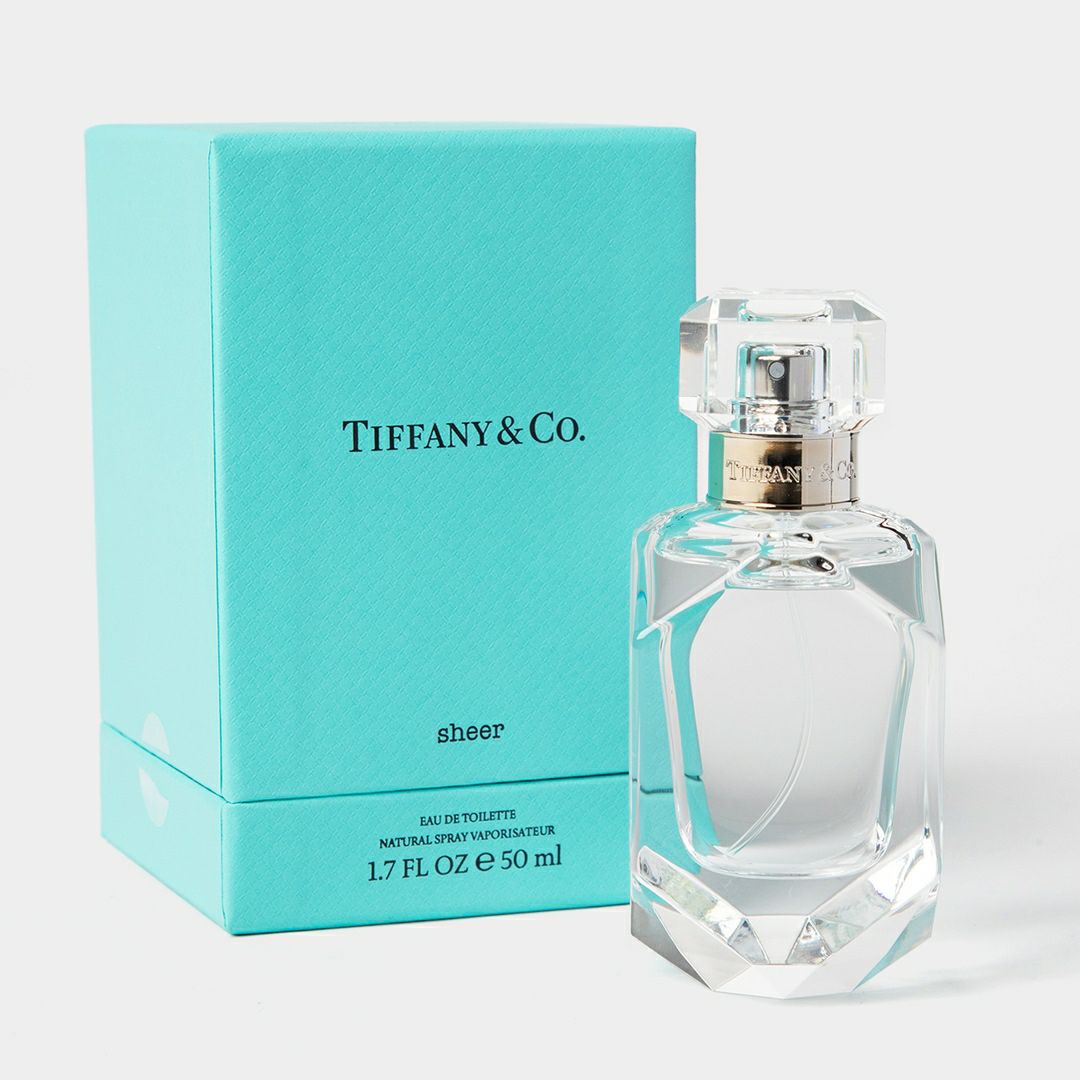 ティファニー TIFFANY 香水 フレグランス シアー オードトワレ EDT 50ML