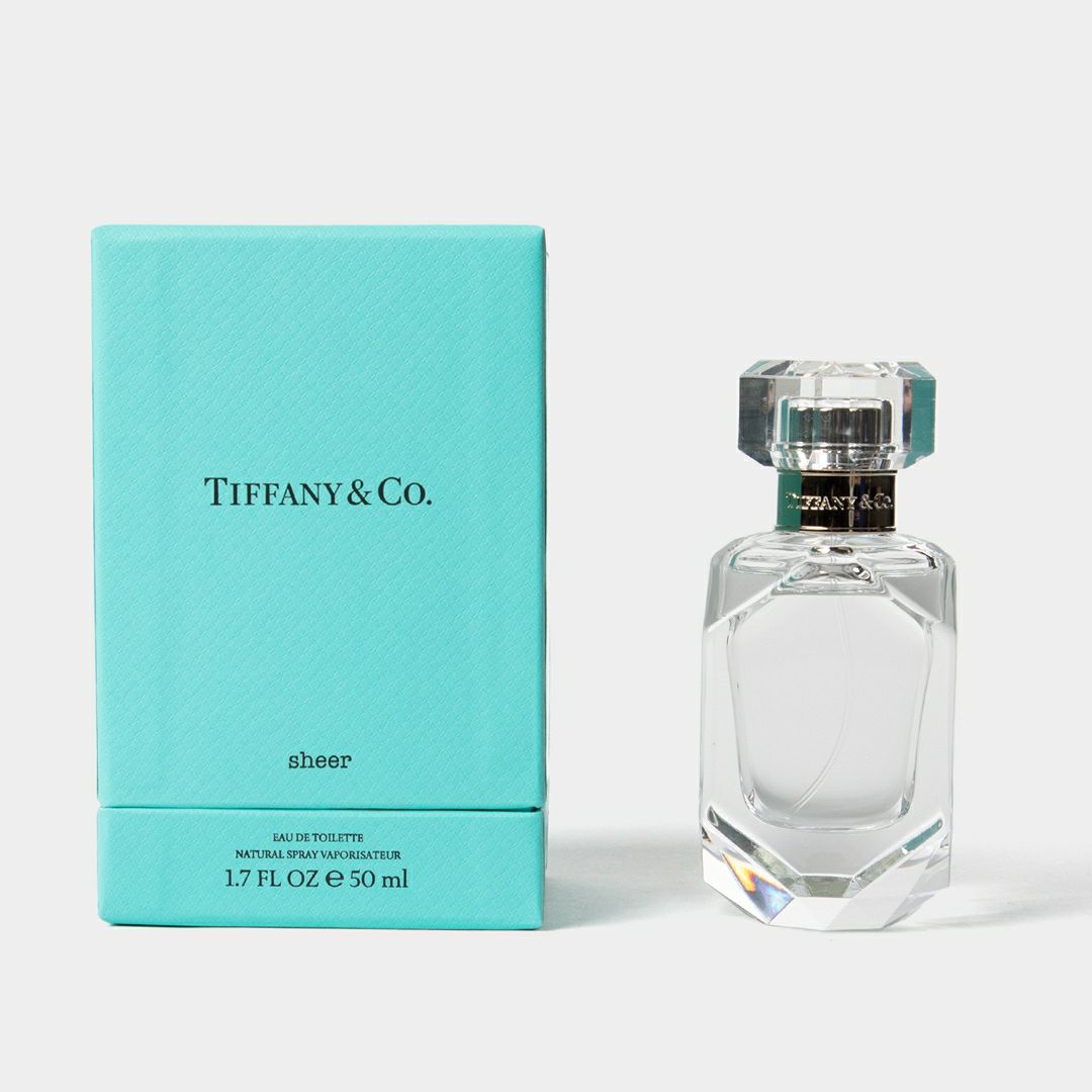 ティファニー TIFFANY 香水 フレグランス シアー オードトワレ EDT 50ML