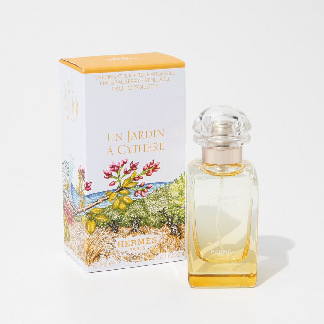 エルメス HERMES 香水 フレグランス 李氏の庭 オードトワレ EDT 50ML