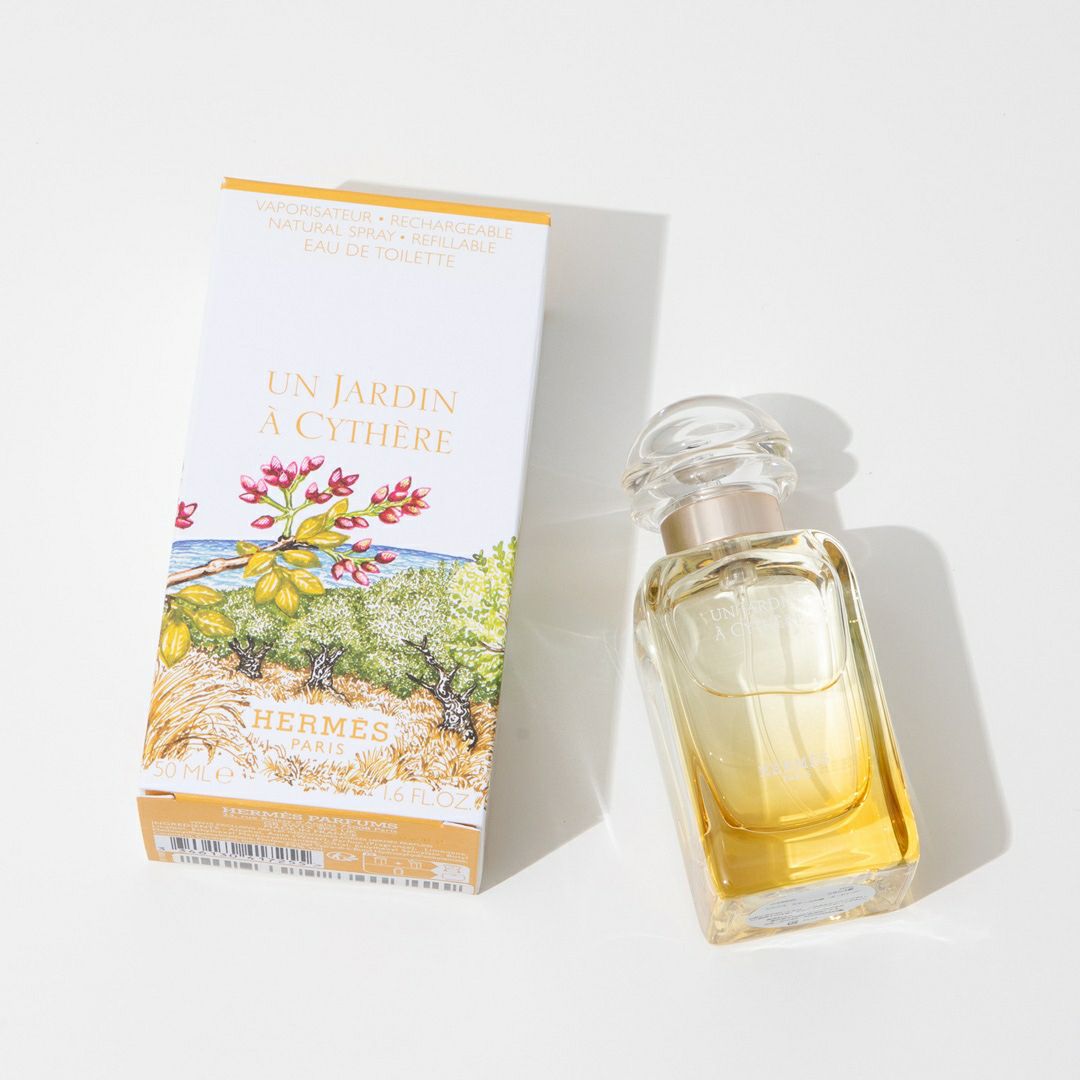 エルメス HERMES 香水 フレグランス シテ―ルの庭 オードトワレ EDT 50ML