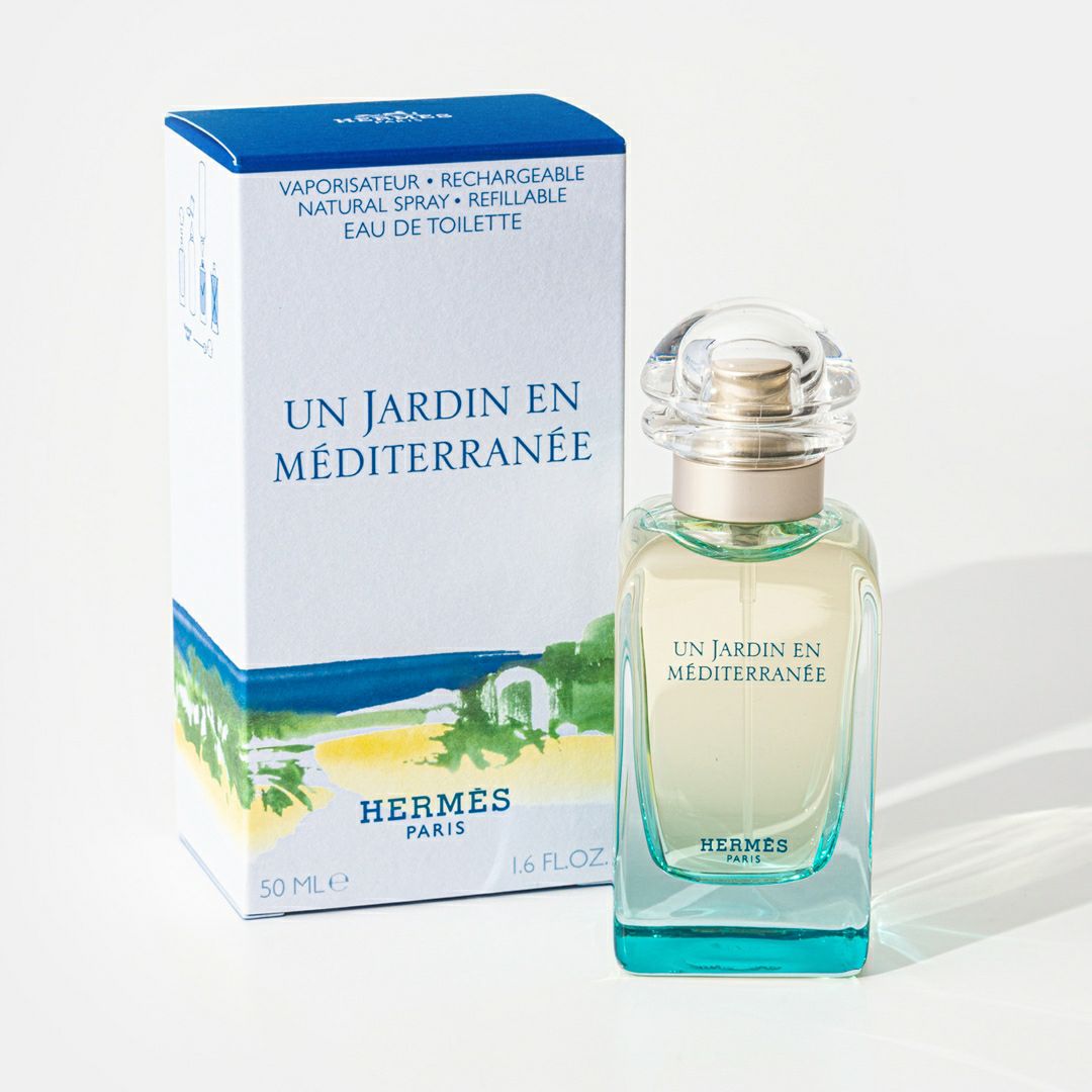 エルメス HERMES 香水 フレグランス 地中海の庭 オードトワレ EDT 50ML