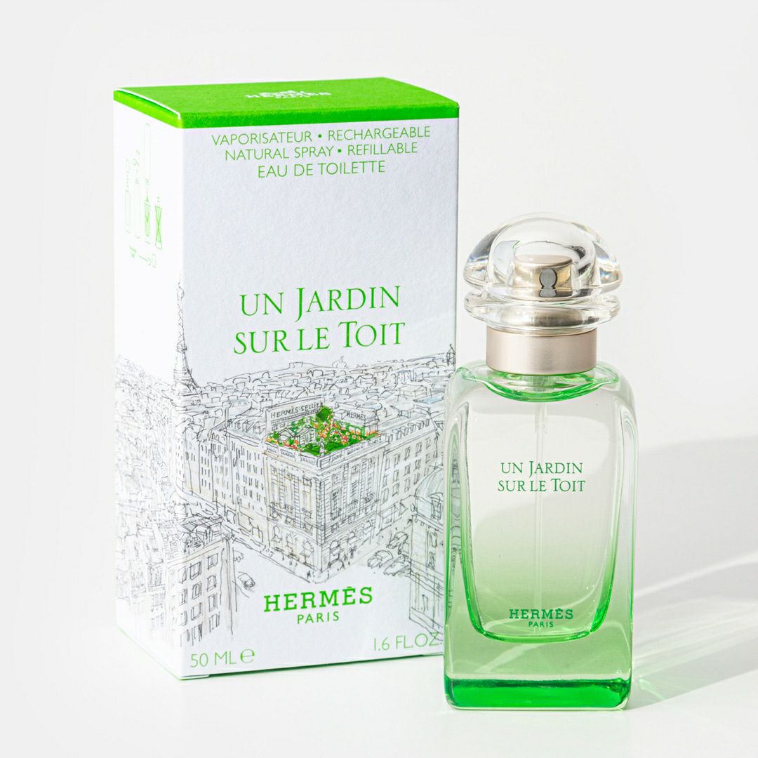 エルメス HERMES 香水 フレグランス 屋根の上の庭 オードトワレ EDT 50ML