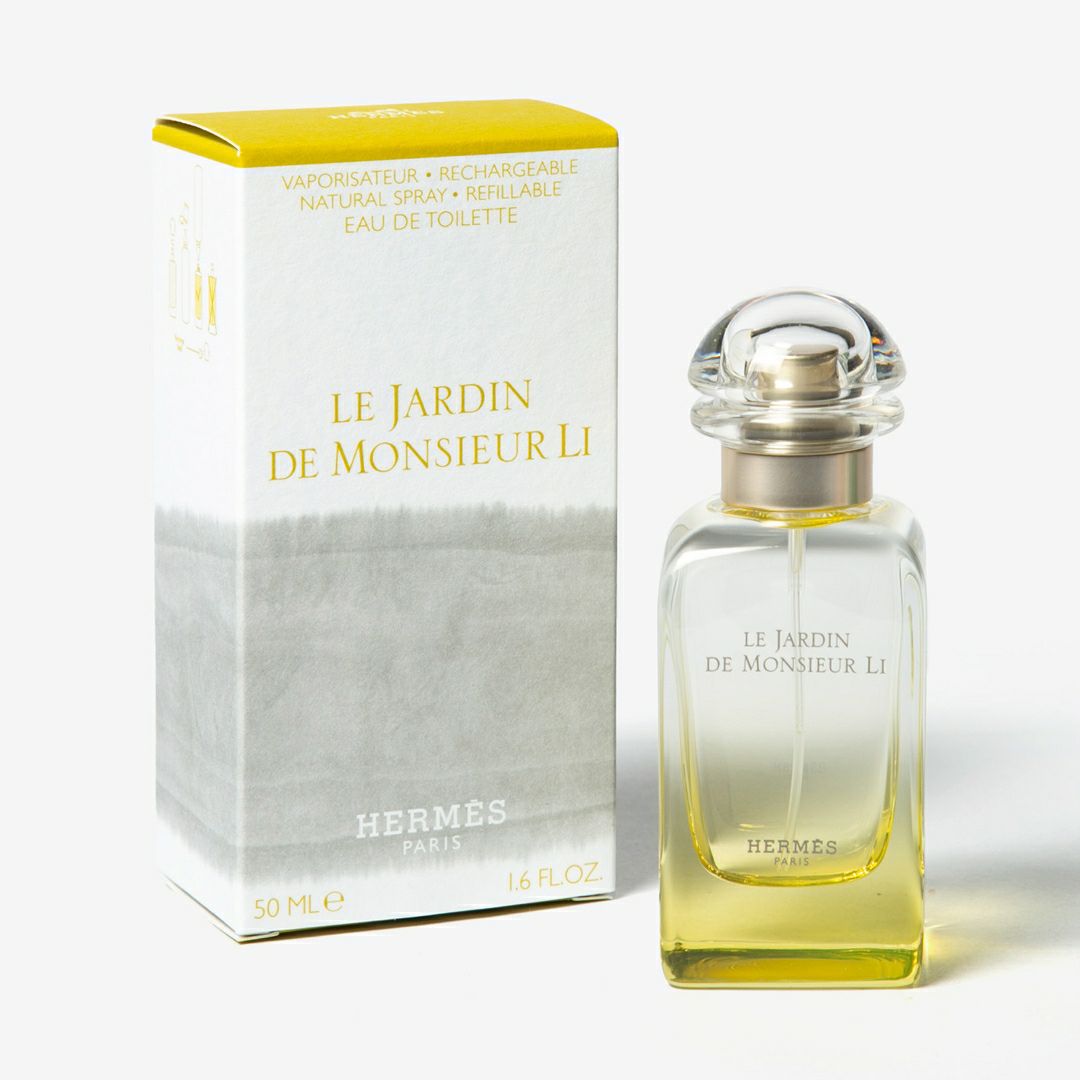 エルメス HERMES 香水 フレグランス 李氏の庭 オードトワレ EDT 50ML