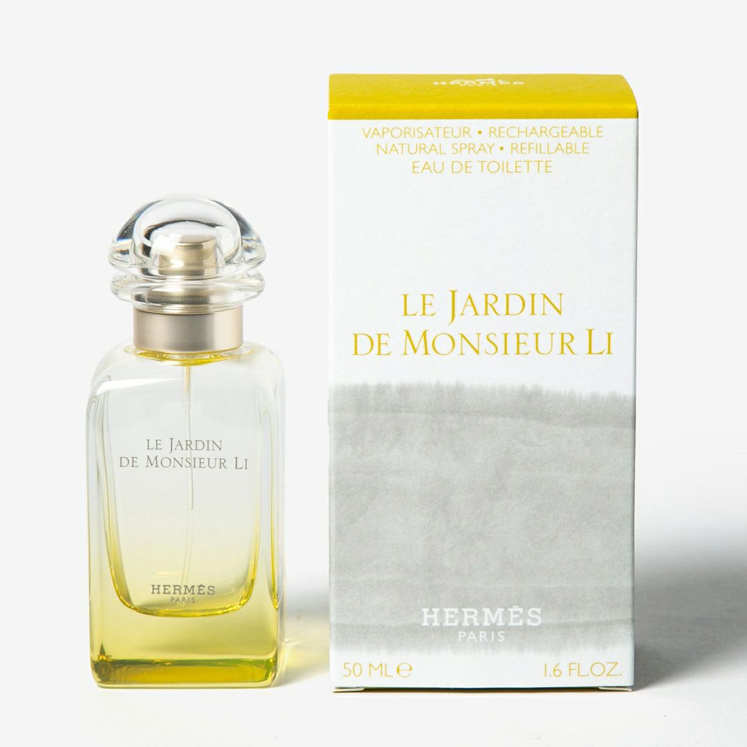 エルメス HERMES 香水 フレグランス 李氏の庭 オードトワレ EDT 50ML
