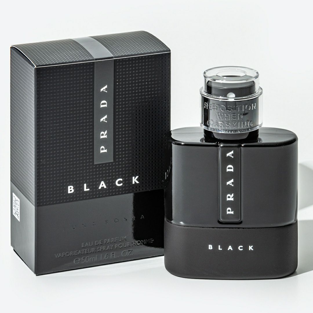 プラダ PRADA 香水 フレグランス ルナ ロッサ ブラック オードパルファム EDP 50ML