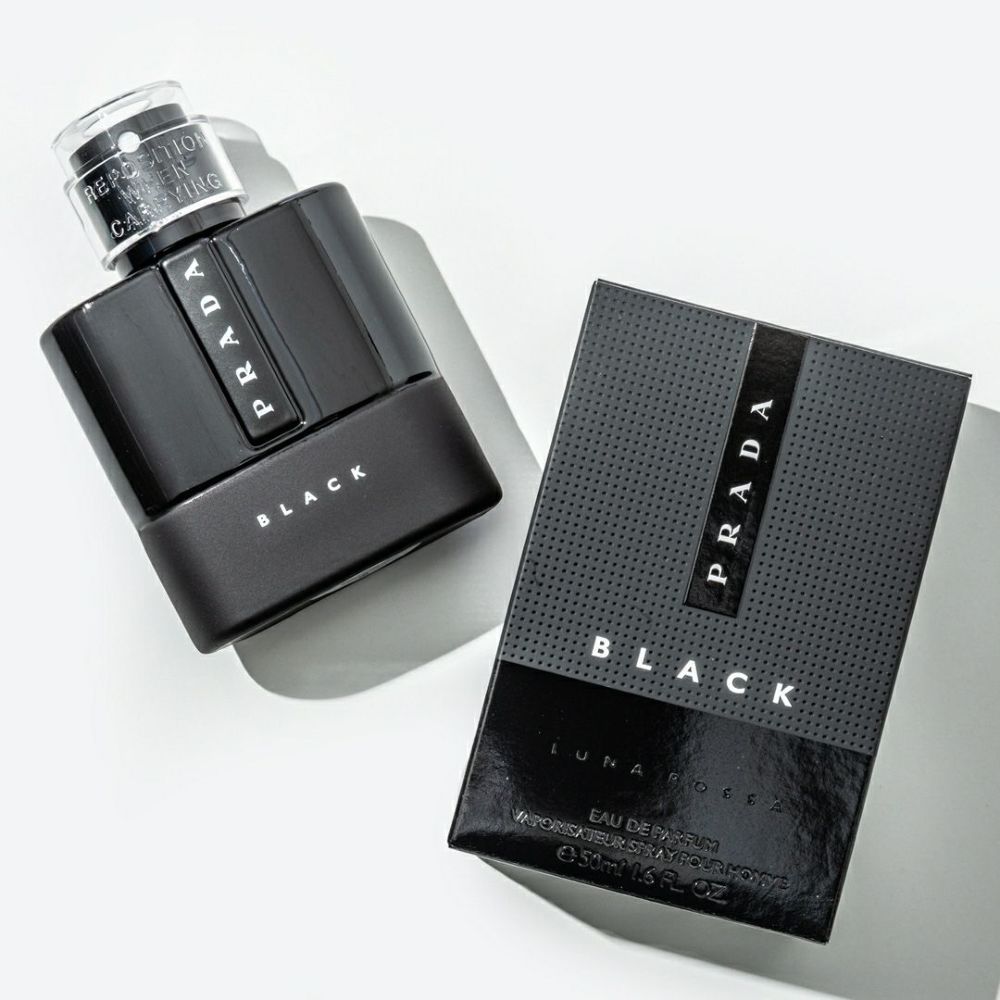 プラダ PRADA 香水 フレグランス ルナ ロッサ ブラック オードパルファム EDP 50ML
