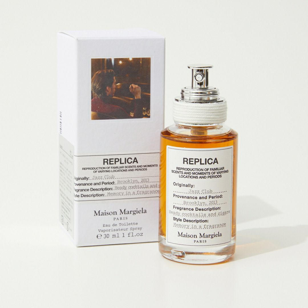 メゾンマルジェラ MAISON MARGIELA 香水 フレグランス レプリカ ジャズクラブ オードトワレ EDT 30ML