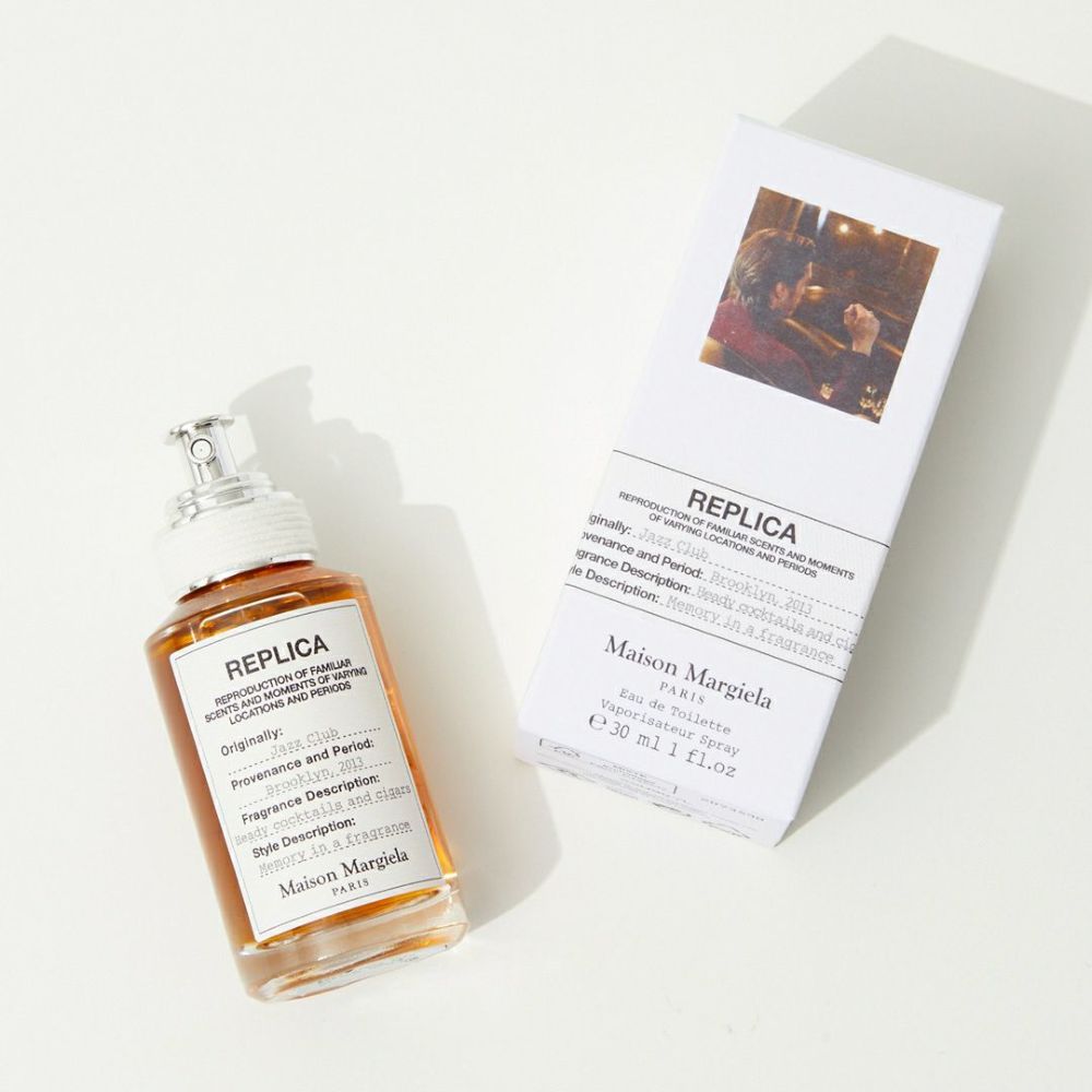 メゾンマルジェラ MAISON MARGIELA 香水 フレグランス レプリカ ジャズクラブ オードトワレ EDT 30ML