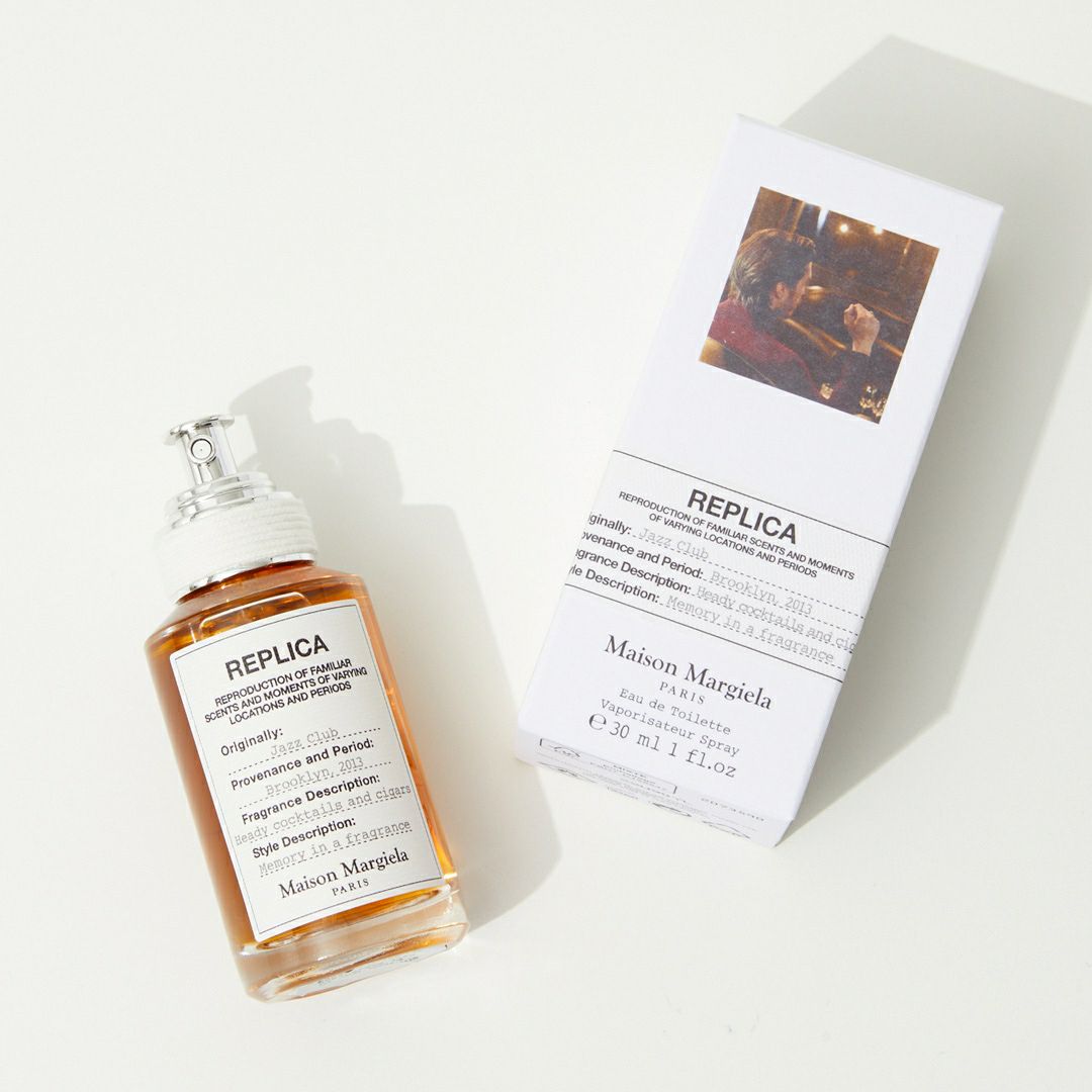 メゾンマルジェラ MAISON MARGIELA 香水 フレグランス レプリカ ジャズクラブ オードトワレ EDT 30ML