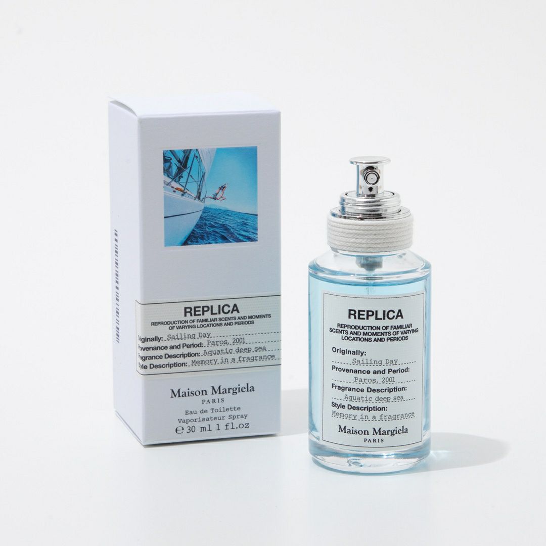 メゾンマルジェラ MAISON MARGIELA 香水 フレグランス レプリカ セーリングデイ オードトワレ EDT 30ML