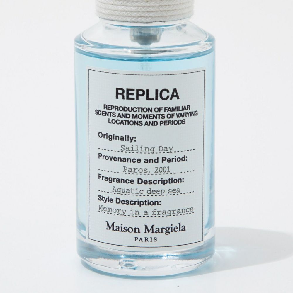 メゾンマルジェラ MAISON MARGIELA 香水 フレグランス レプリカ セーリングデイ オードトワレ EDT 30ML