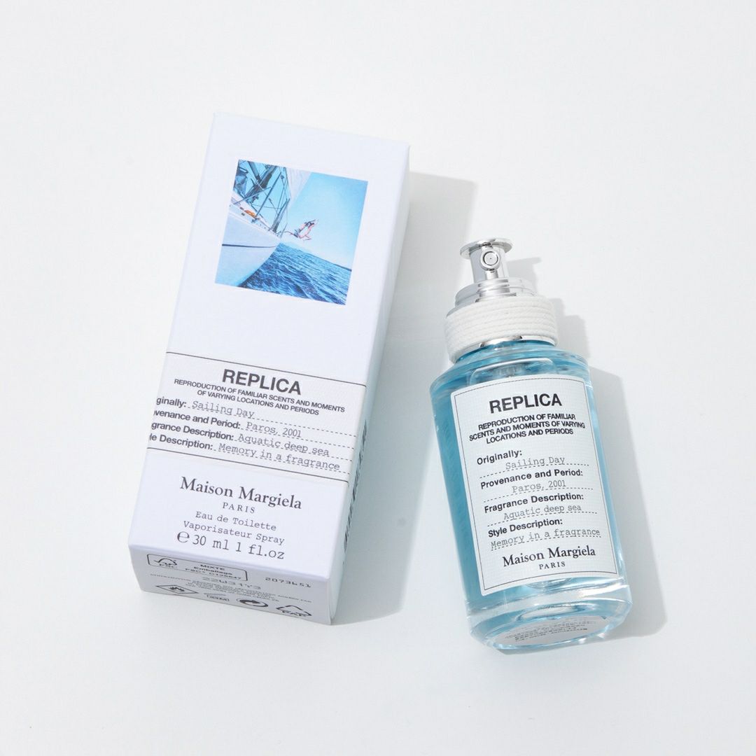 メゾンマルジェラ MAISON MARGIELA 香水 フレグランス レプリカ セーリングデイ オードトワレ EDT 30ML