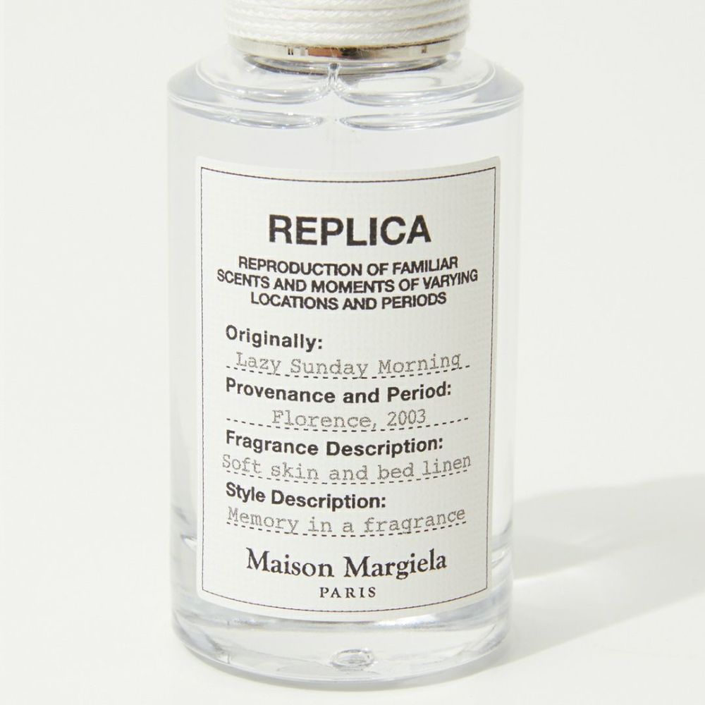 メゾンマルジェラ MAISON MARGIELA 香水 フレグランス レプリカ レイジーサンデーモーニング オードトワレ EDT 30ML