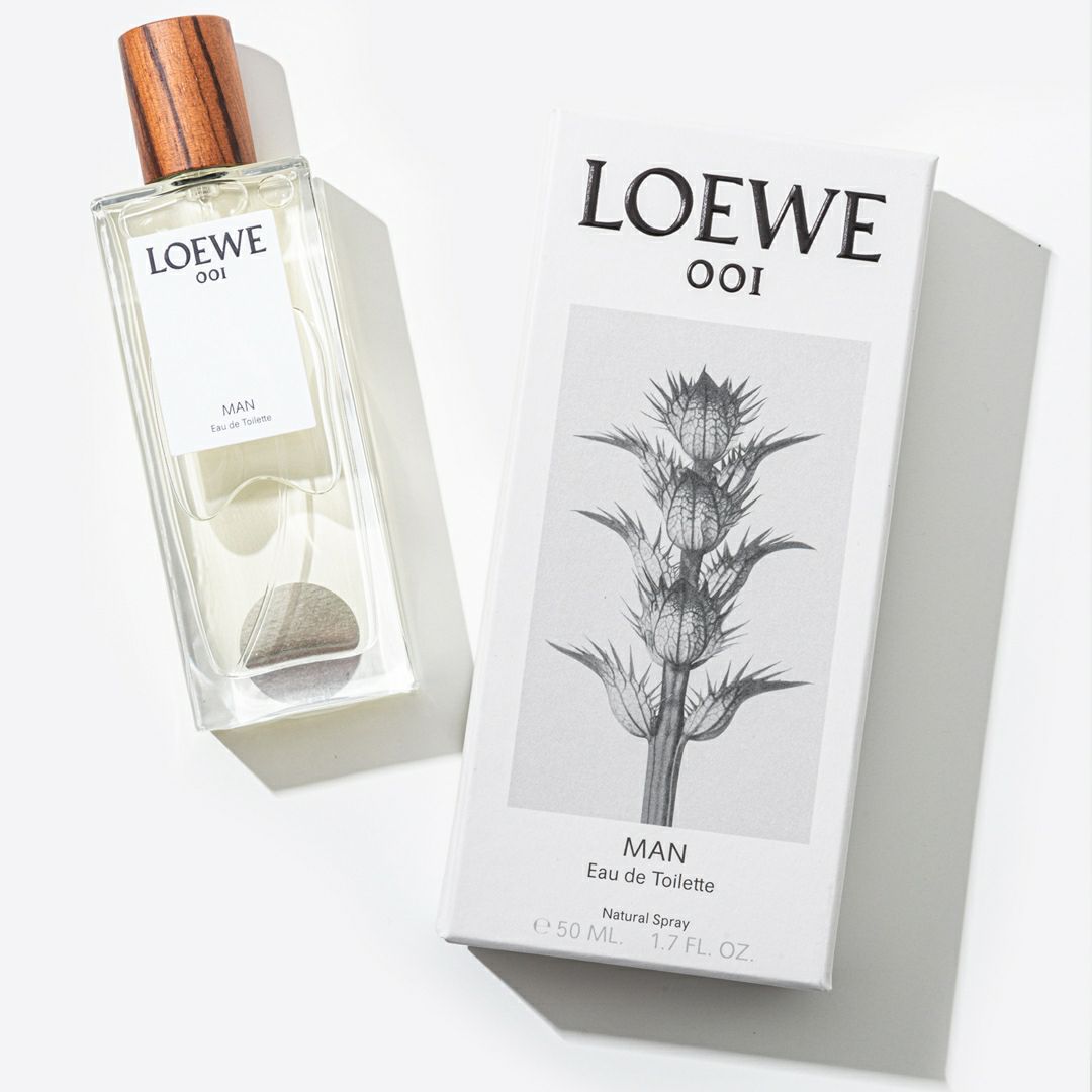 ロエベ LOEWE 香水 フレグランス 001 マン オードトワレ EDT 50ML