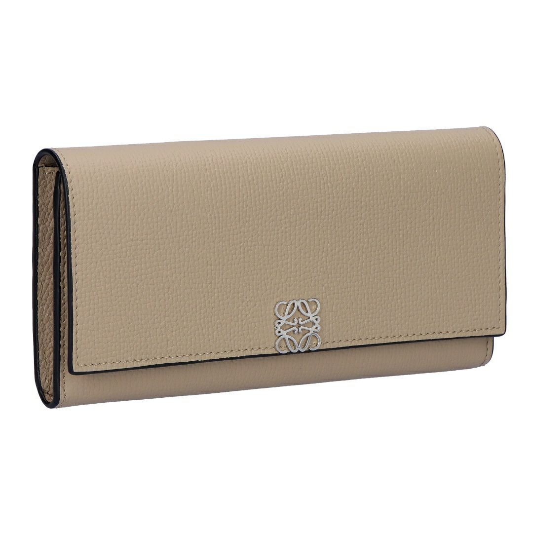 ロエベ LOEWE 長財布 アナグラム コンチネンタル C821ACWX07 2150 ARENA/SAND