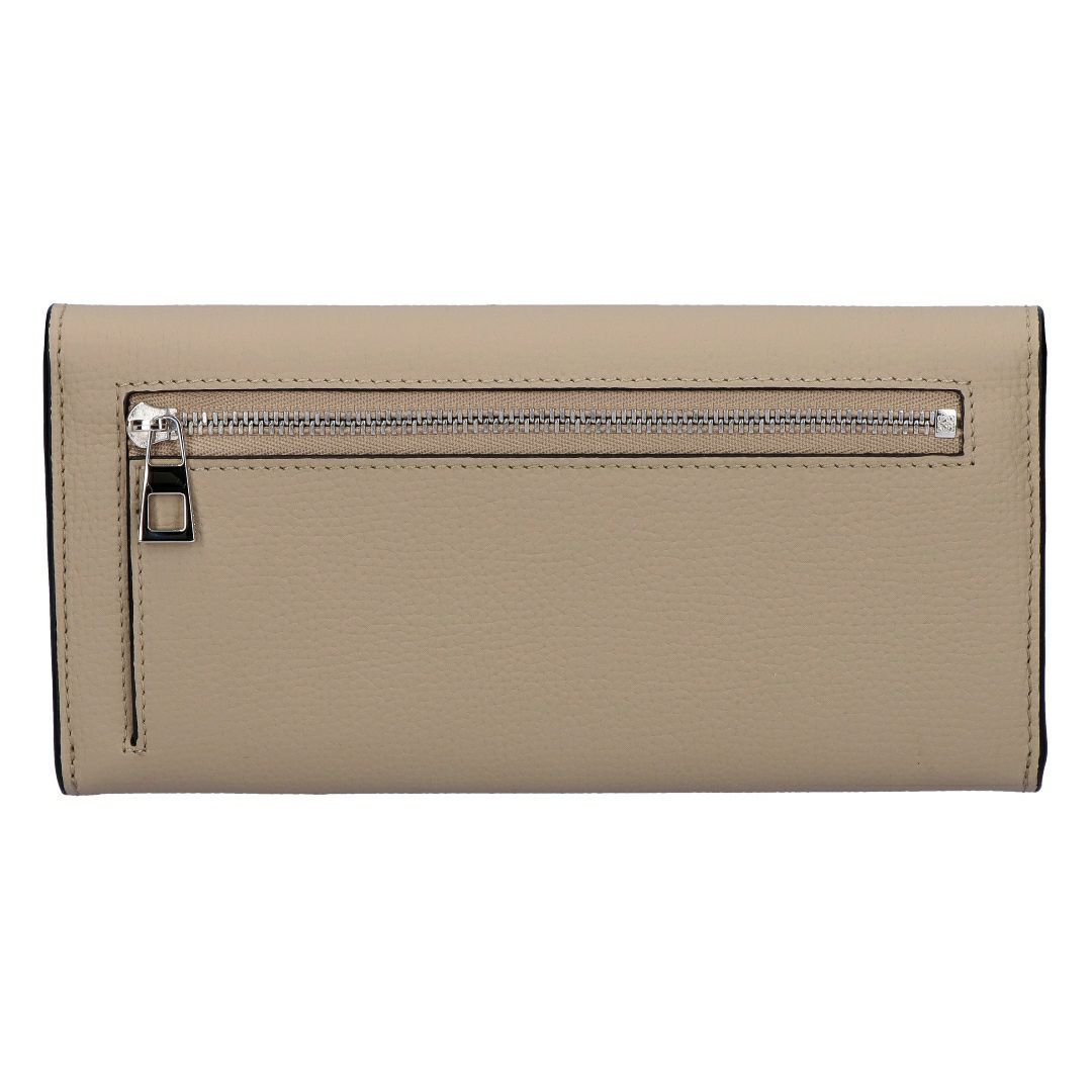 ロエベ LOEWE 長財布 アナグラム コンチネンタル C821ACWX07 2150 ARENA/SAND