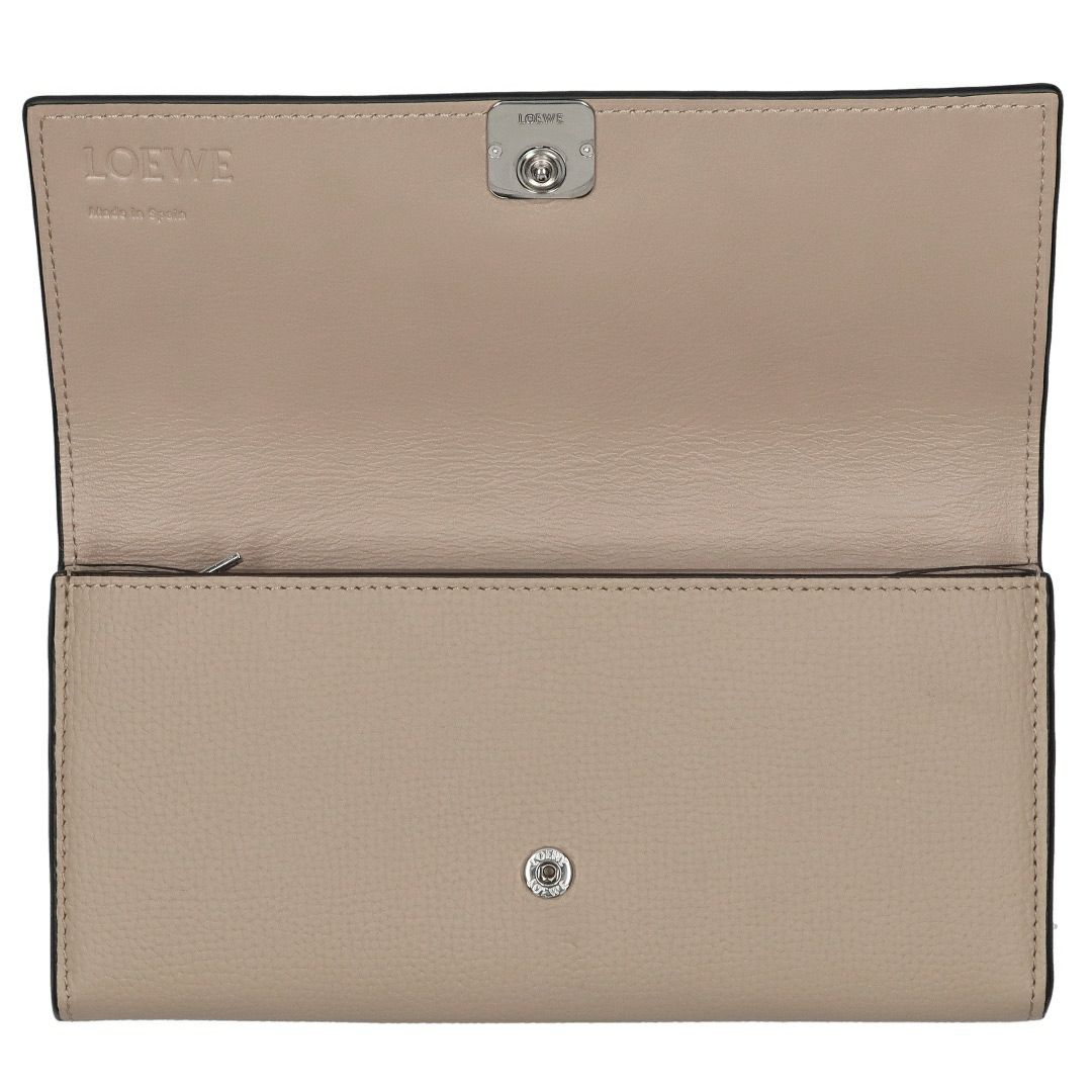 ロエベ LOEWE 長財布 アナグラム コンチネンタル C821ACWX07 2150 ARENA/SAND