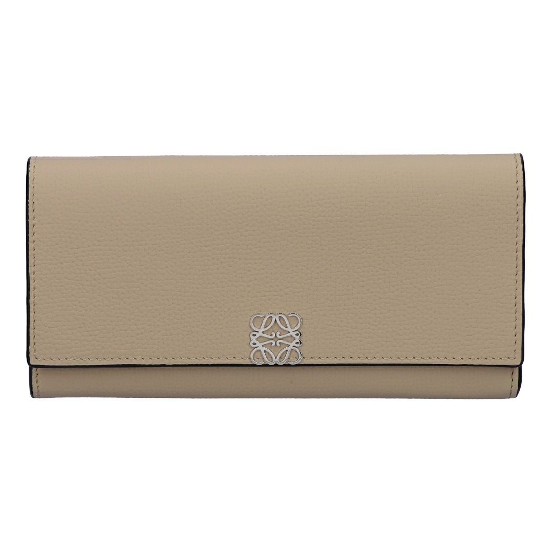 ロエベ LOEWE 長財布 アナグラム コンチネンタル C821ACWX07 2150 ARENA/SAND