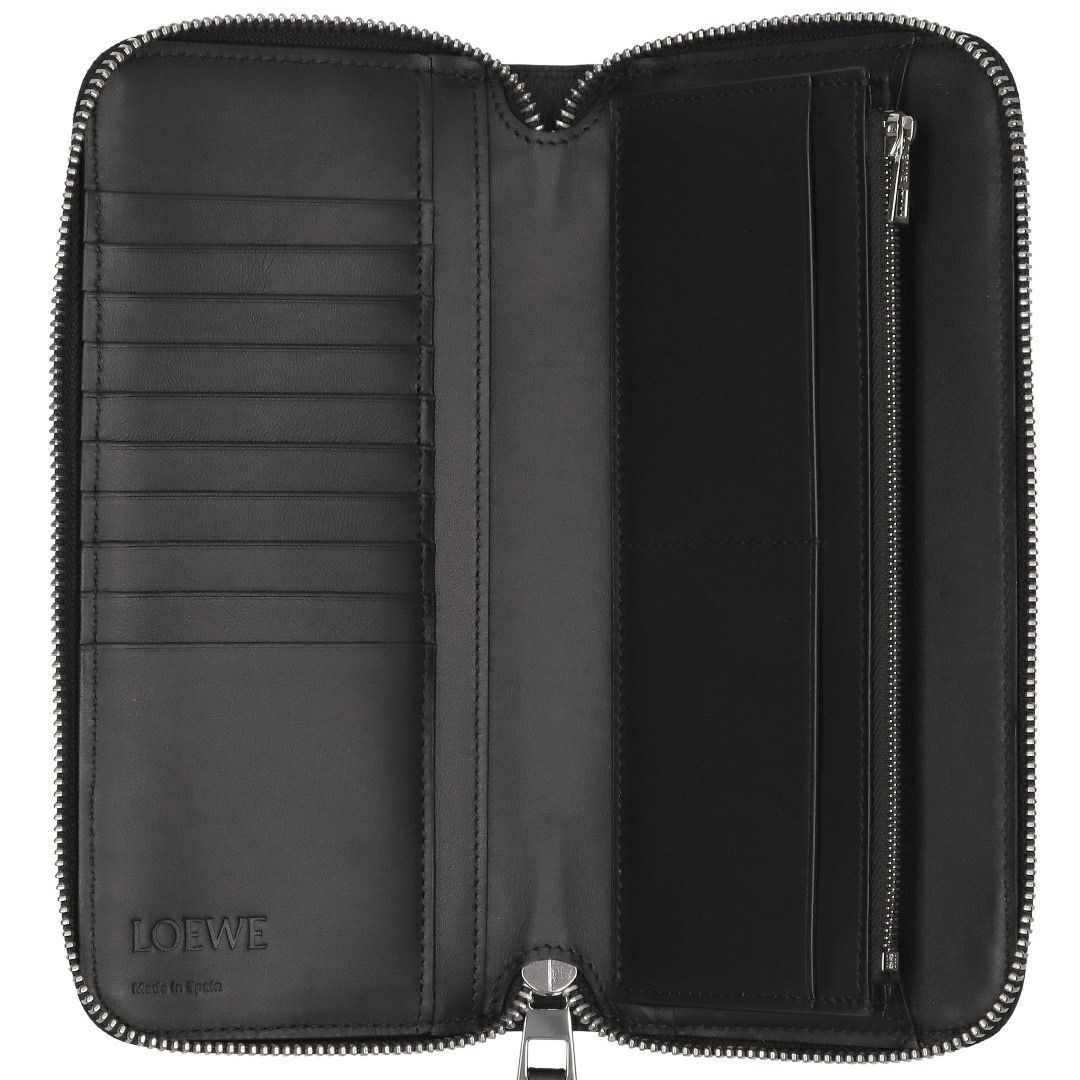 ロエベ LOEWE 長財布 パズルエッジ C510U46X12 1100 BLACK