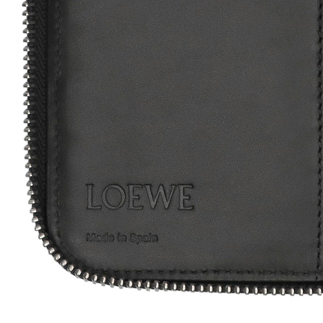 ロエベ LOEWE 長財布 パズルエッジ C510U46X12 1100 BLACK