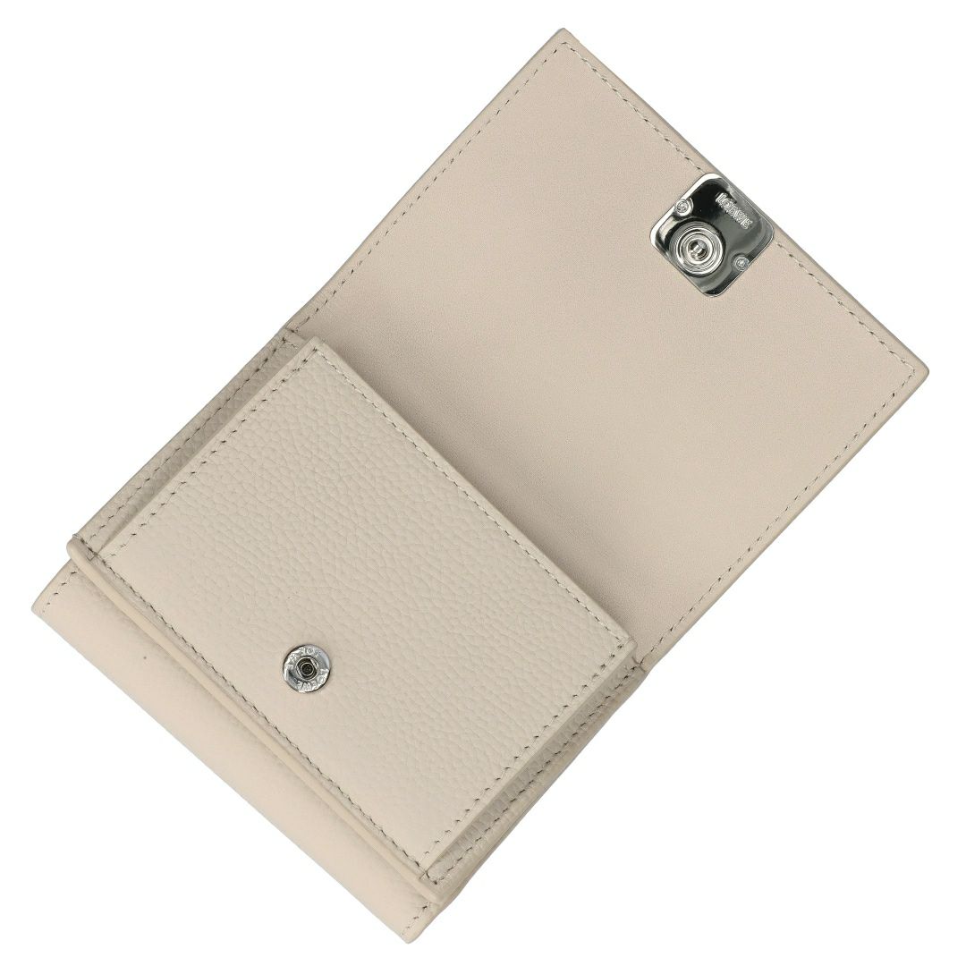 ロエベ LOEWE 折財布 三つ折り財布 アナグラム トライフォールド ウォレット C821TR2X16 1769 LIGHT GHOST【お取り寄せ】