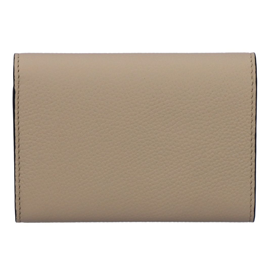 ロエベ LOEWE 折財布 三つ折り財布 アナグラム バーティカル ウォレット スモール C821S33X12 2150 ARENA/SAND