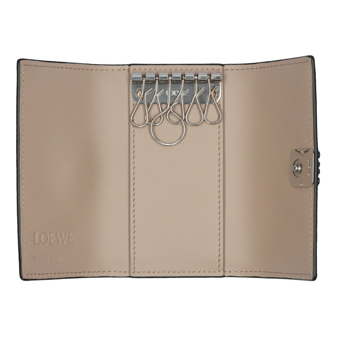 ロエベ LOEWE キーケース アナグラム C821K92X01 2150 ARENA/SAND