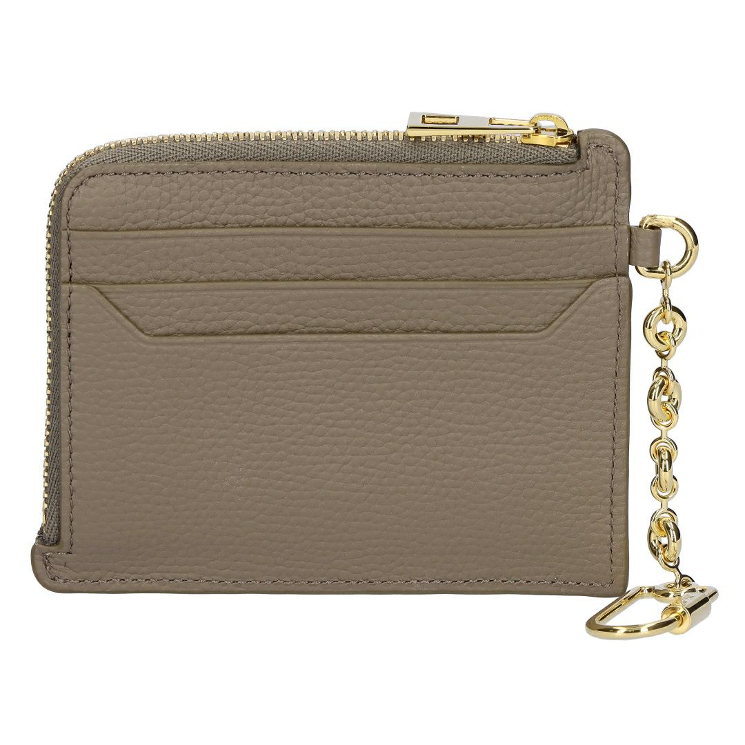 ロエベ LOEWE コインケース カードケース アナグラム スクエア コインカードホルダー C821SQLX03 3170 TAUPE