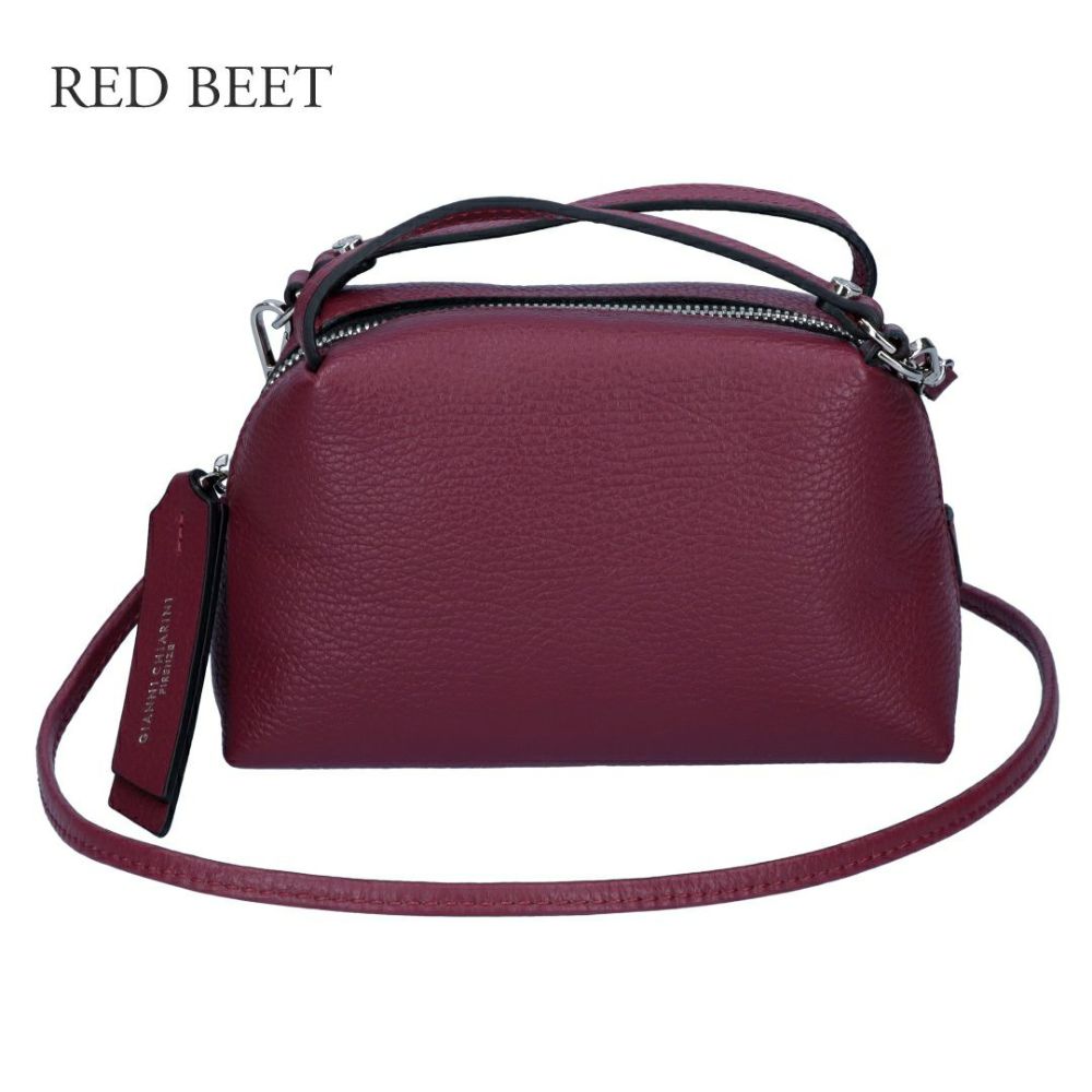 ジャンニキアリーニ GIANNI CHIARINI ジャンニキャリーニ 2WAYバッグ GRN ALIFA S アリファ S BS8145 13130 RED BEET