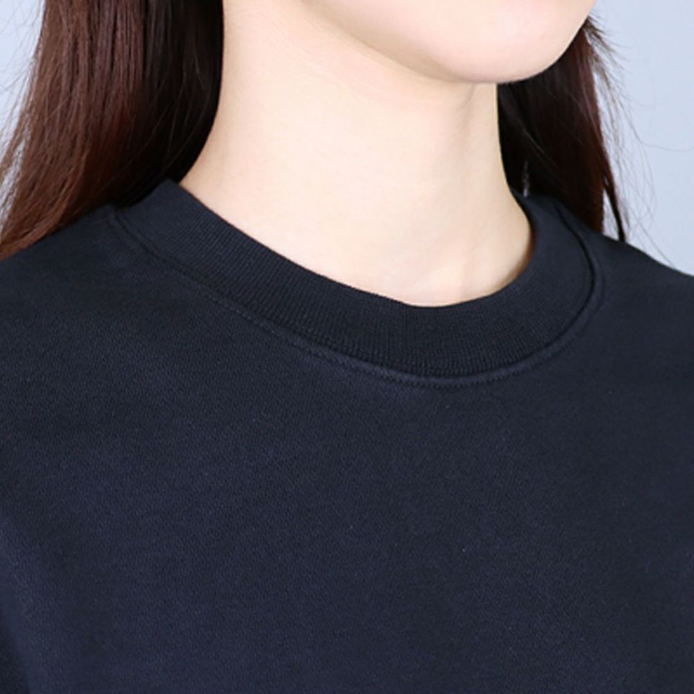 メゾンキツネ MAISON KITSUNE レディース スウェットトレーナー レディフォックス レギュラー スウェットシャツ PW00320KM0340 P199 BLACK