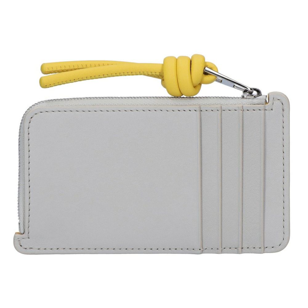 ロエベ LOEWE コインケース カードケース ノット コインカードホルダー CEM1Z40X02 6256 SHELL GREY/DANDEL