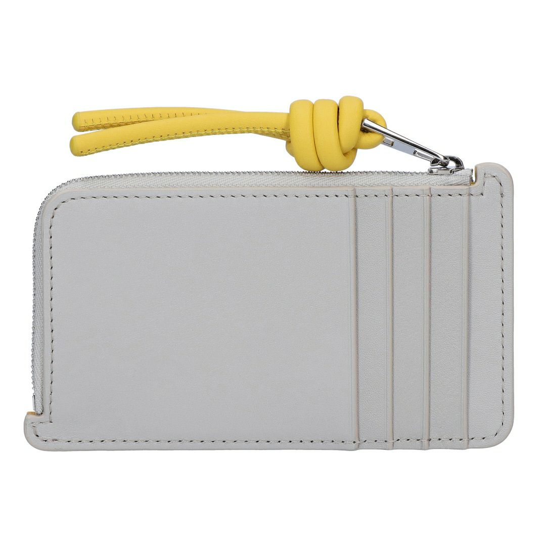 ロエベ LOEWE コインケース カードケース ノット コインカードホルダー CEM1Z40X02 6256 SHELL GREY/DANDEL