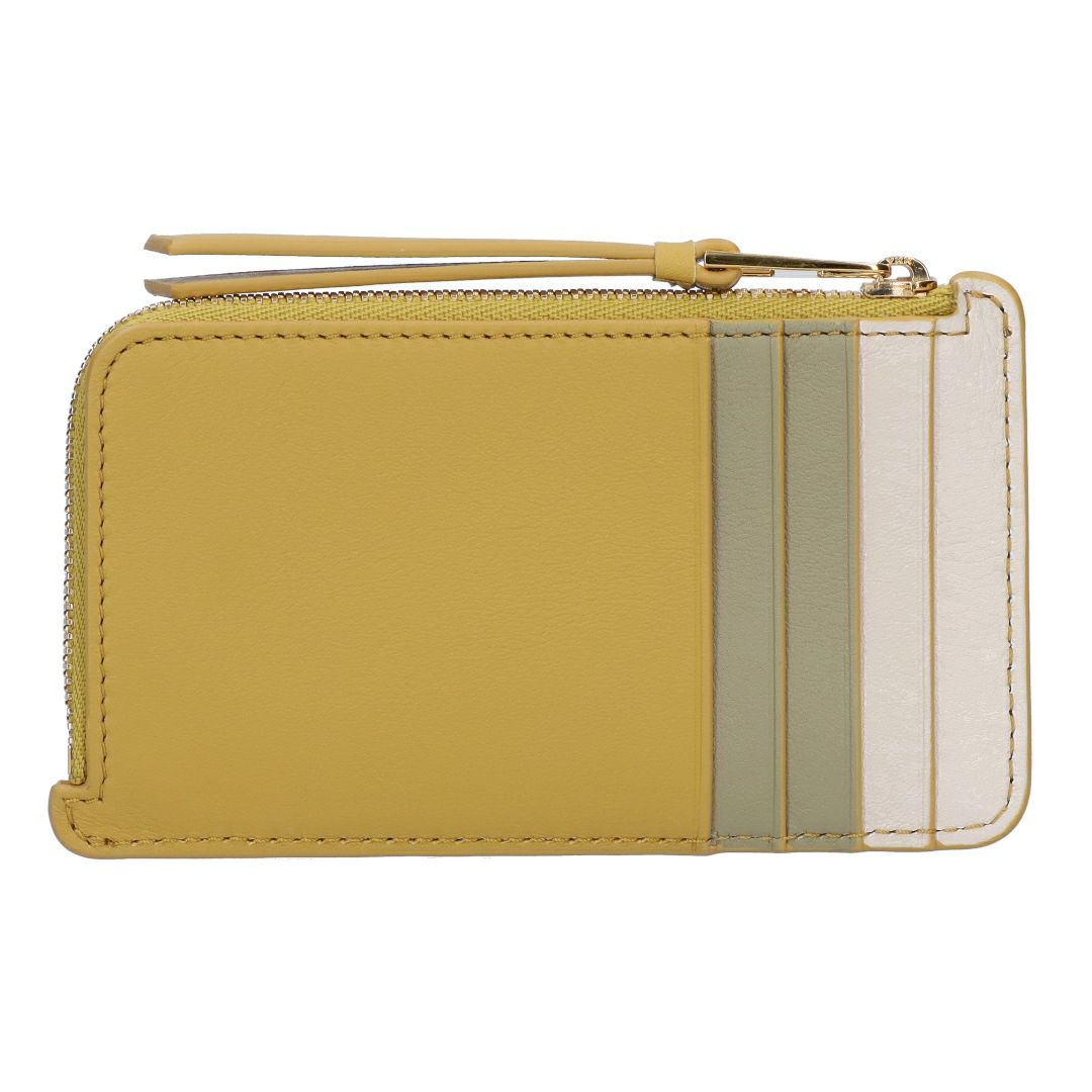 ロエベ LOEWE コインケース カードケース パズル コインカードホルダー C510Z40X27 6877 GINGER/SEA SALT