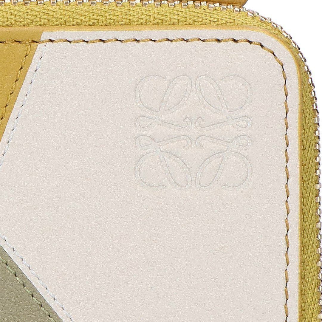 ロエベ LOEWE コインケース カードケース パズル コインカードホルダー C510Z40X27 6877 GINGER/SEA SALT