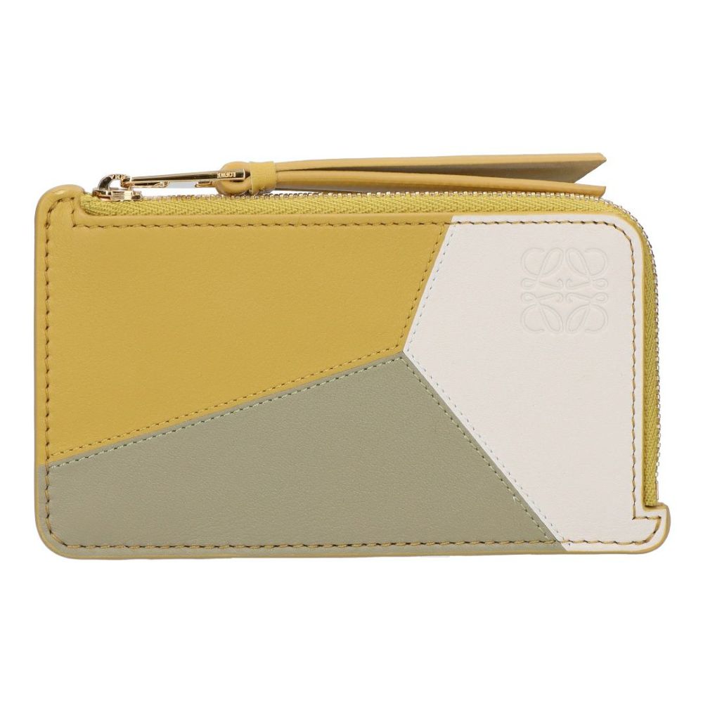 ロエベ LOEWE コインケース カードケース パズル コインカードホルダー C510Z40X27 6877 GINGER/SEA SALT