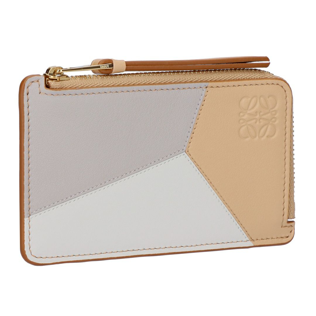 ロエベ LOEWE コインケース カードケース パズル コインカードホルダー C510Z40X27 8313 GHOST/SILKY BEIGE