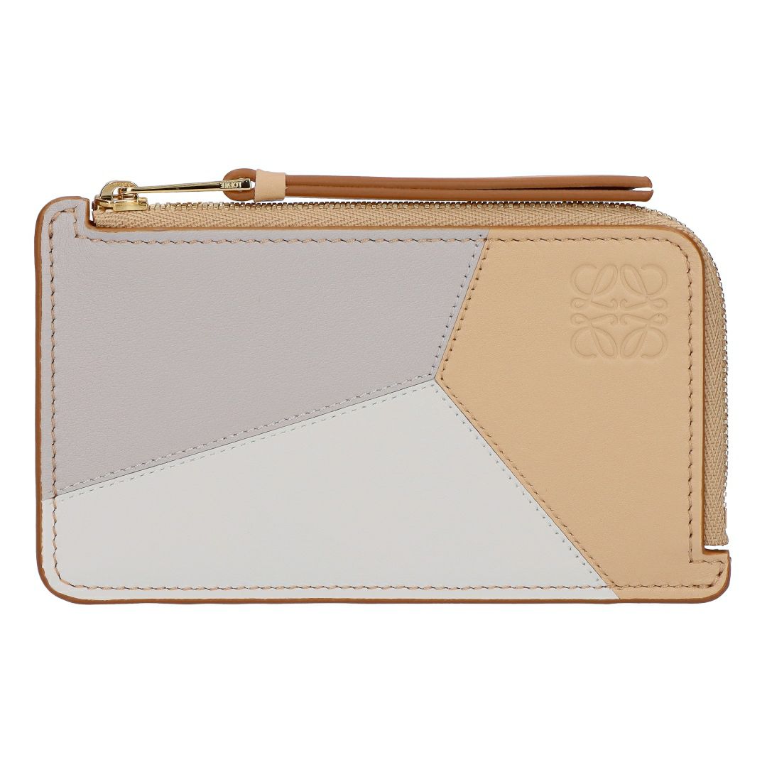 ロエベ LOEWE コインケース カードケース パズル コインカードホルダー C510Z40X27 8313 GHOST/SILKY BEIGE