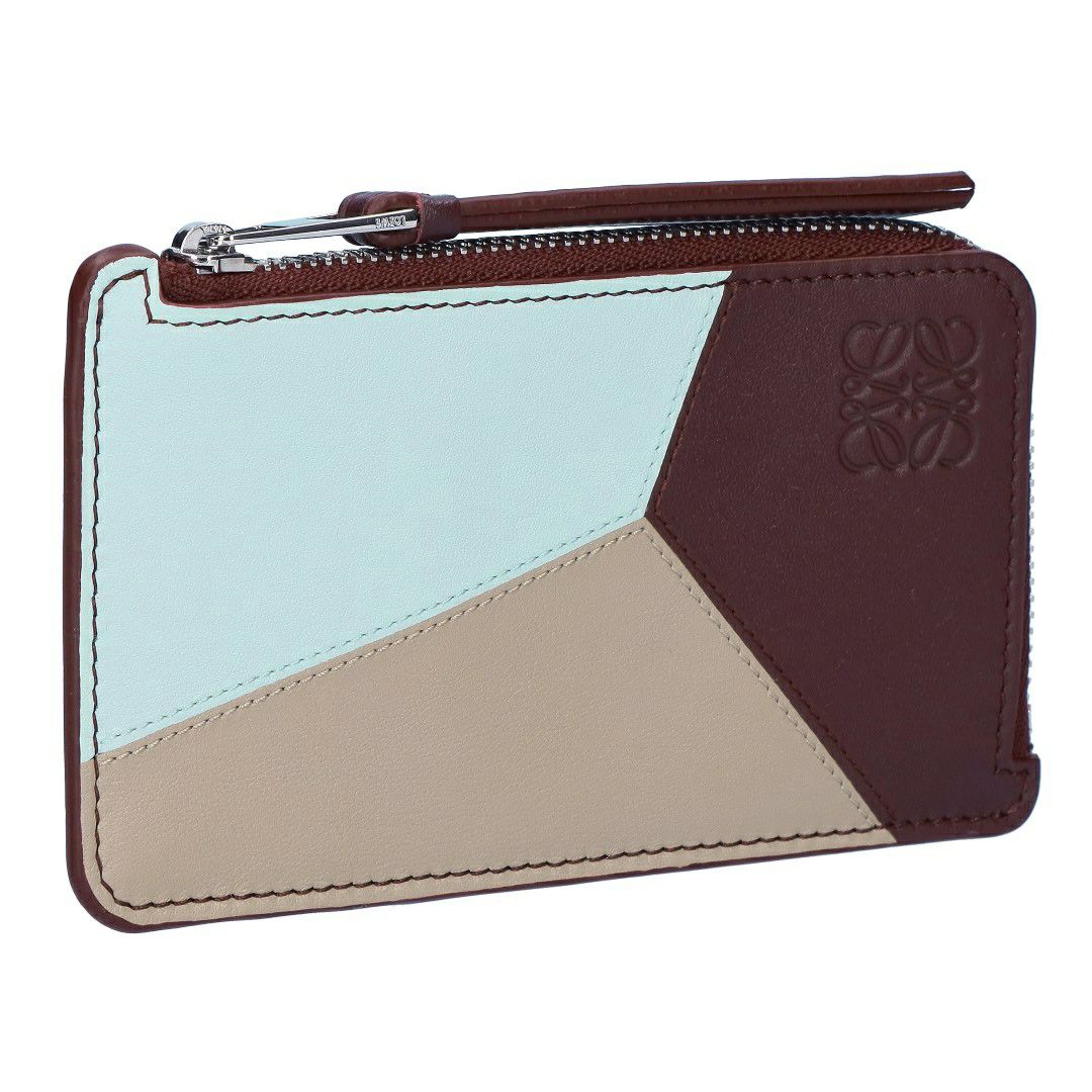ロエベ LOEWE コインケース カードケース パズル コインカードホルダー C510Z40X27 8314 FROZEN/DARK BURGU