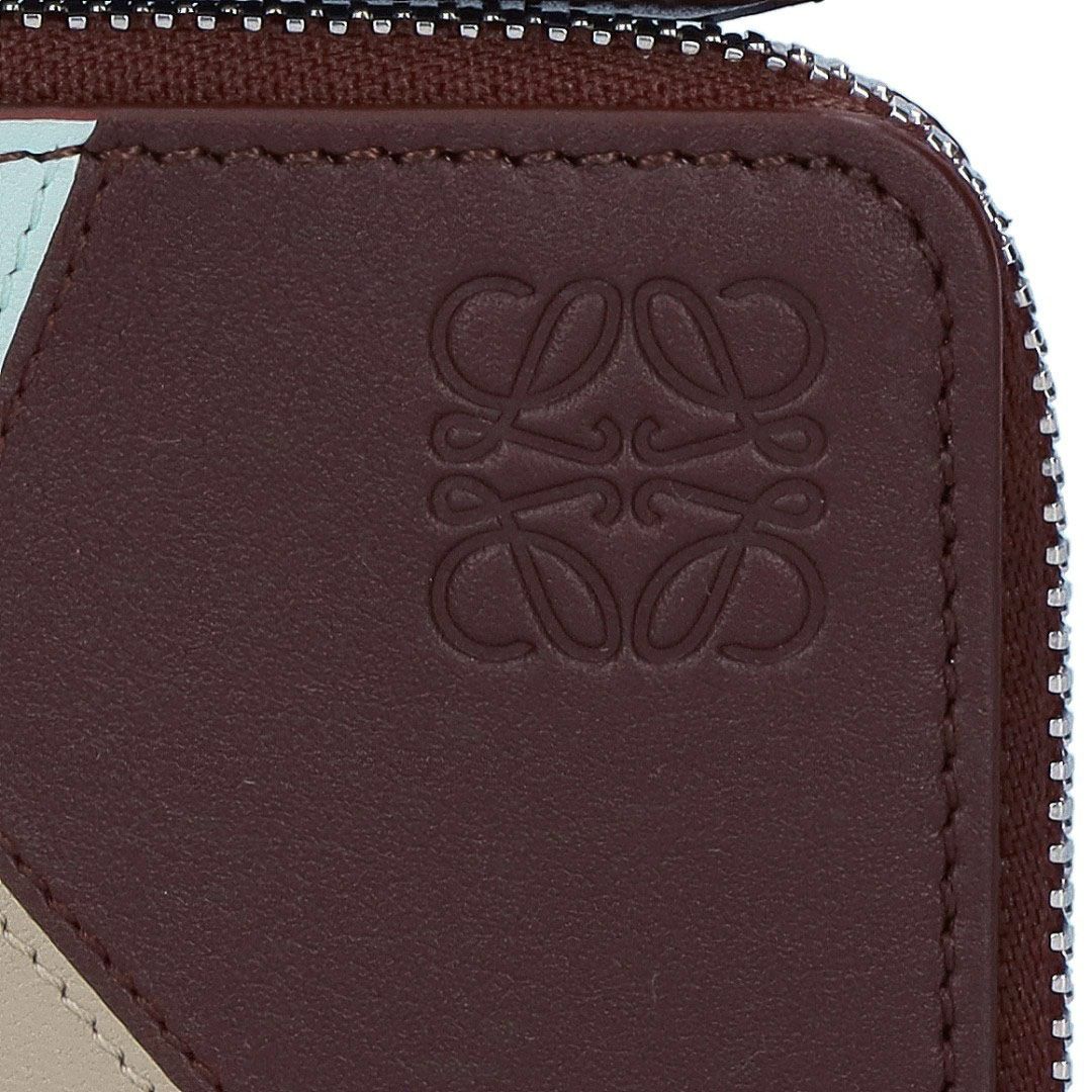ロエベ LOEWE コインケース カードケース パズル コインカードホルダー C510Z40X27 8314 FROZEN/DARK BURGU