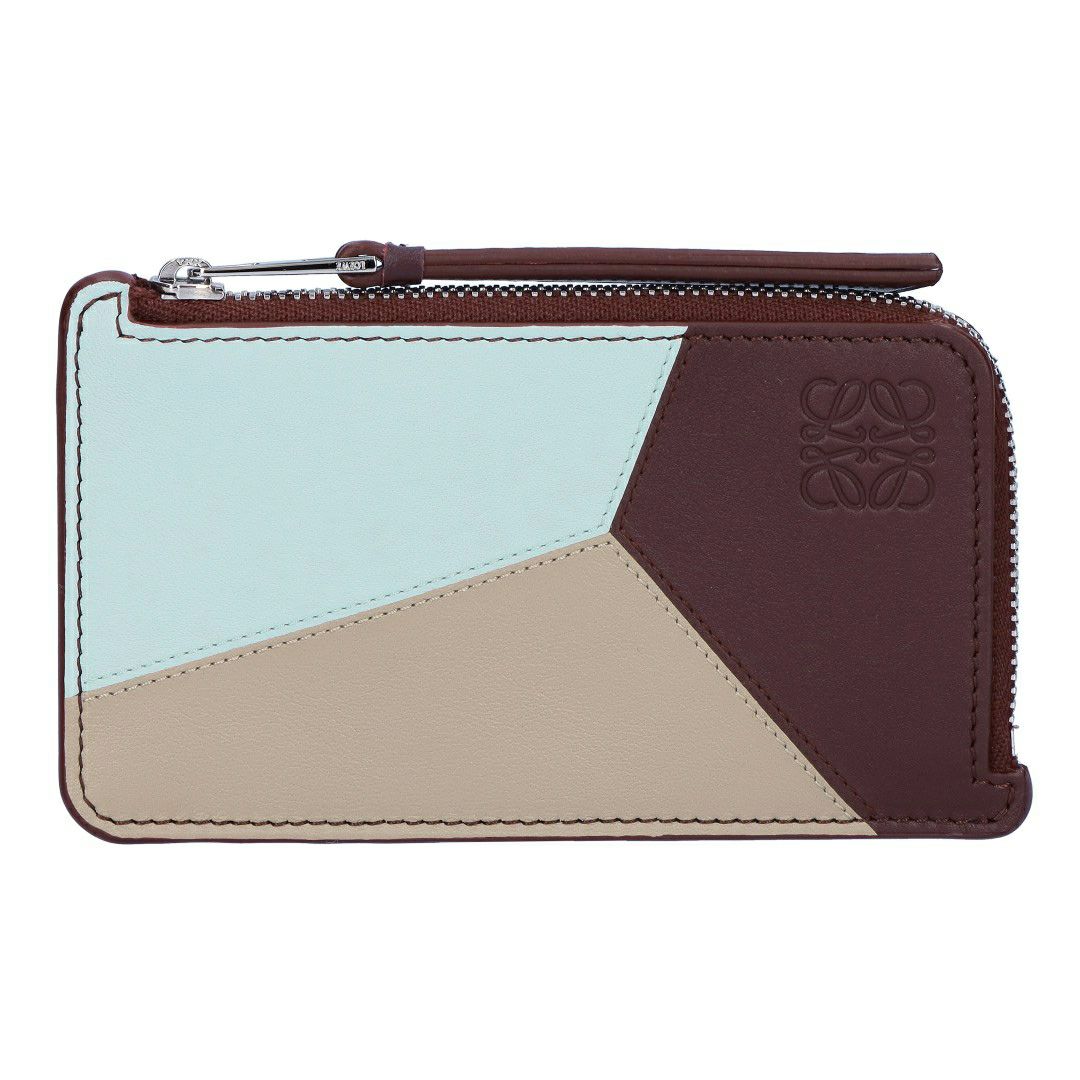 ロエベ LOEWE コインケース カードケース パズル コインカードホルダー C510Z40X27 8314 FROZEN/DARK BURGU