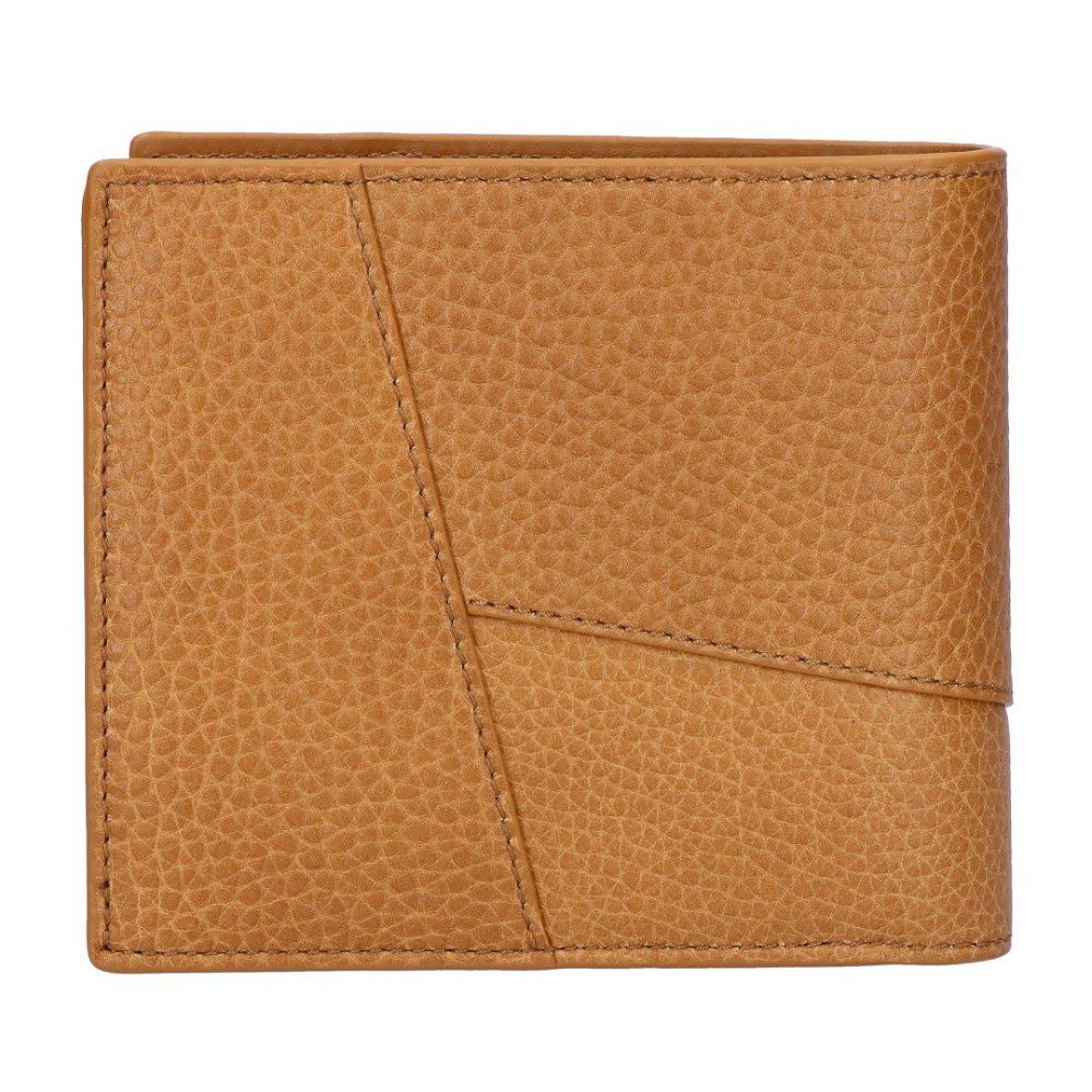 ロエベ LOEWE メンズ 折財布 二つ折財布 小銭入れ付き パズルエッジ C510501X17 6518 LIGHT CANYON BROWN