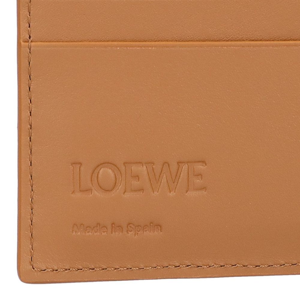 ロエベ LOEWE メンズ 折財布 二つ折財布 小銭入れ付き パズルエッジ C510501X17 6518 LIGHT CANYON BROWN