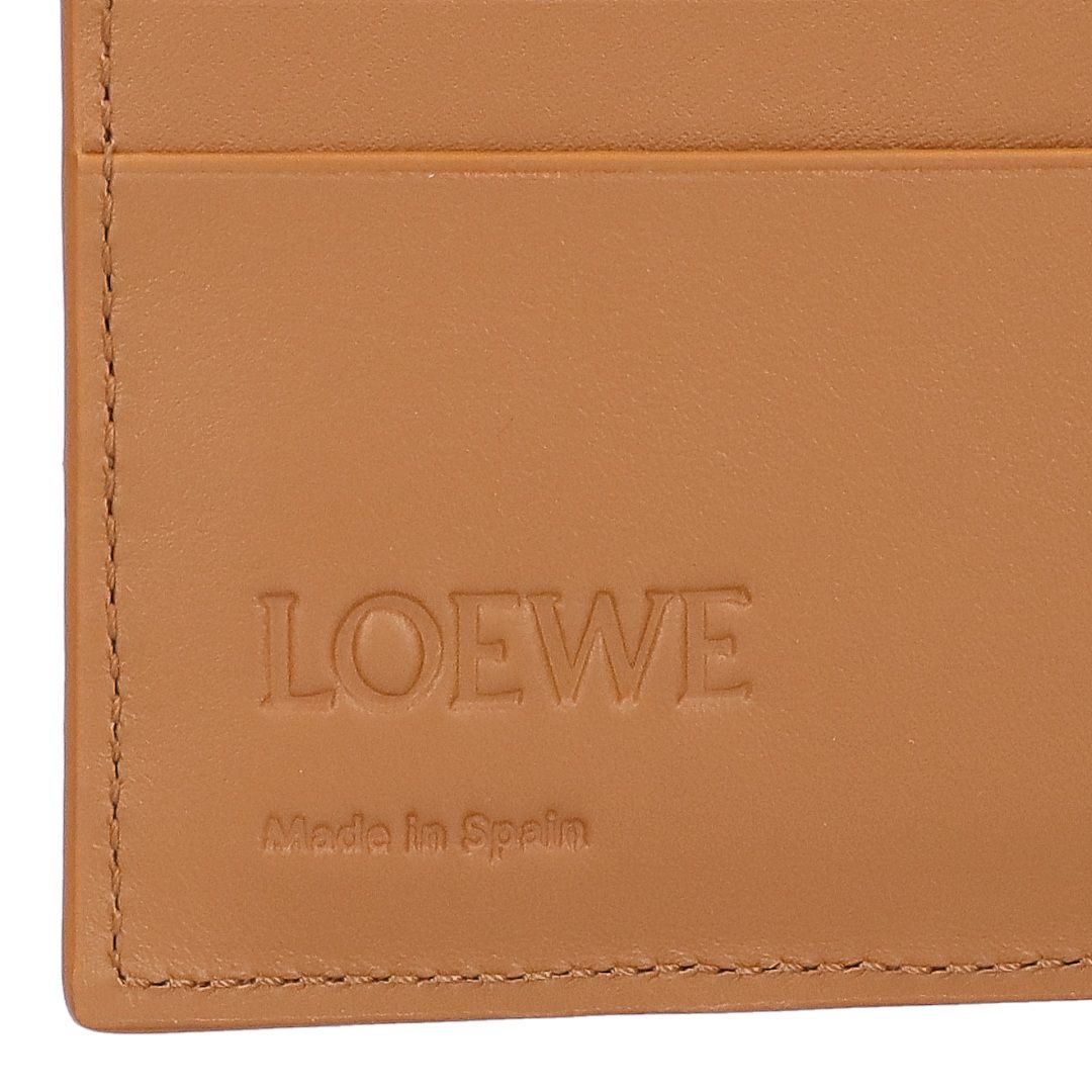 ロエベ LOEWE メンズ 折財布 二つ折財布 小銭入れ付き パズルエッジ C510501X17 6518 LIGHT CANYON BROWN