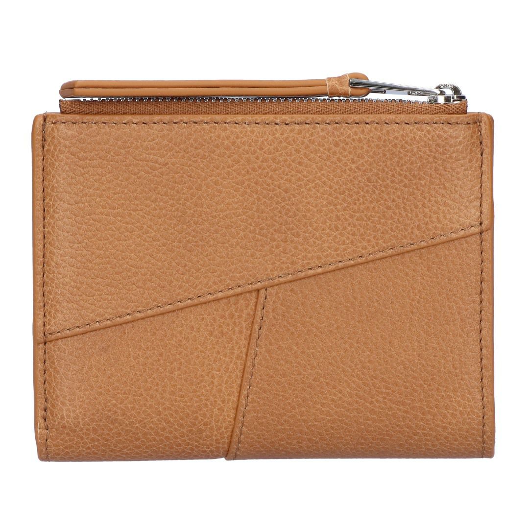 ロエベ LOEWE 折財布 二つ折り財布 コンパクト財布 パズルエッジ C510W73X15 6518 LIGHT CANY BROWN