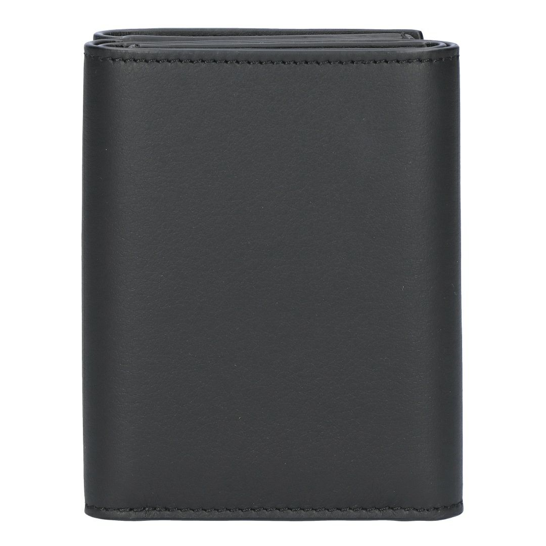 ロエベ LOEWE 折財布 三つ折り財布 コンパクト財布 トライフォールド ウォレット C565TR2X06 1100 BLACK