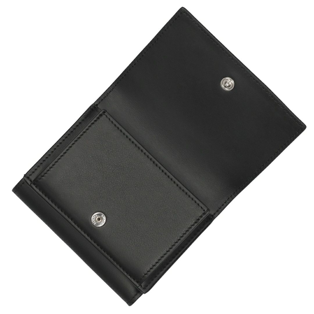 ロエベ LOEWE 折財布 三つ折り財布 コンパクト財布 トライフォールド ウォレット C565TR2X06 1100 BLACK