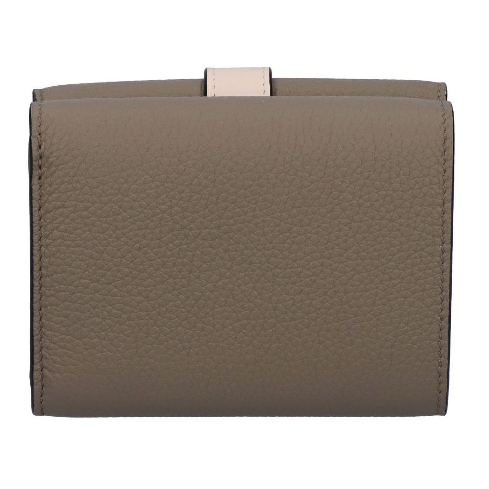 ロエベ LOEWE 折財布 三つ折り財布 トライフォールド ウォレット C660TR2X03 6397 TAUPE/TALC